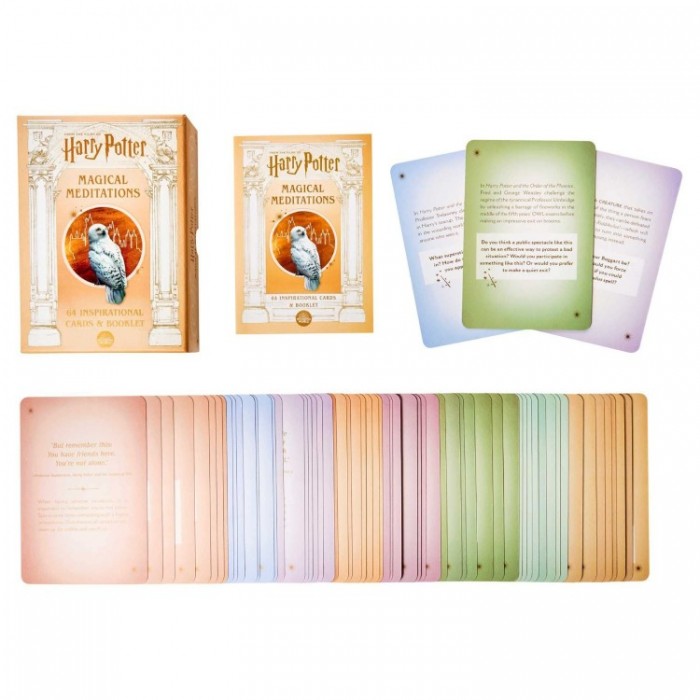 Harry Potter Magical Meditations Cards Κάρτες Μαντείας